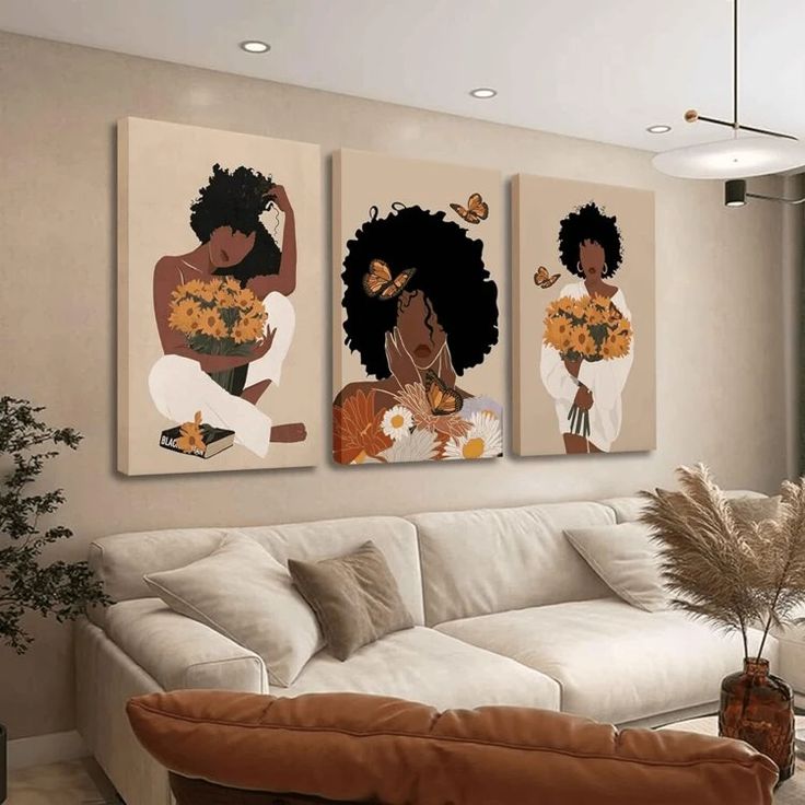 The Trio - 3 Piece A2 Canvas Combo