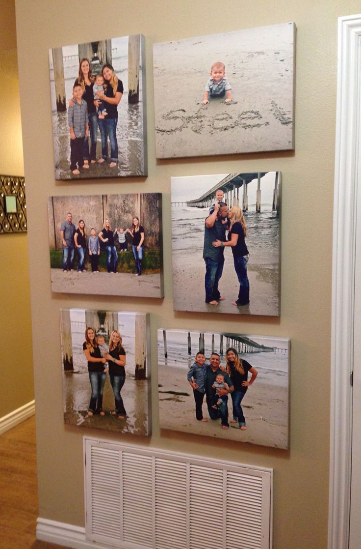The Full Wall - 6 Piece A4 Set