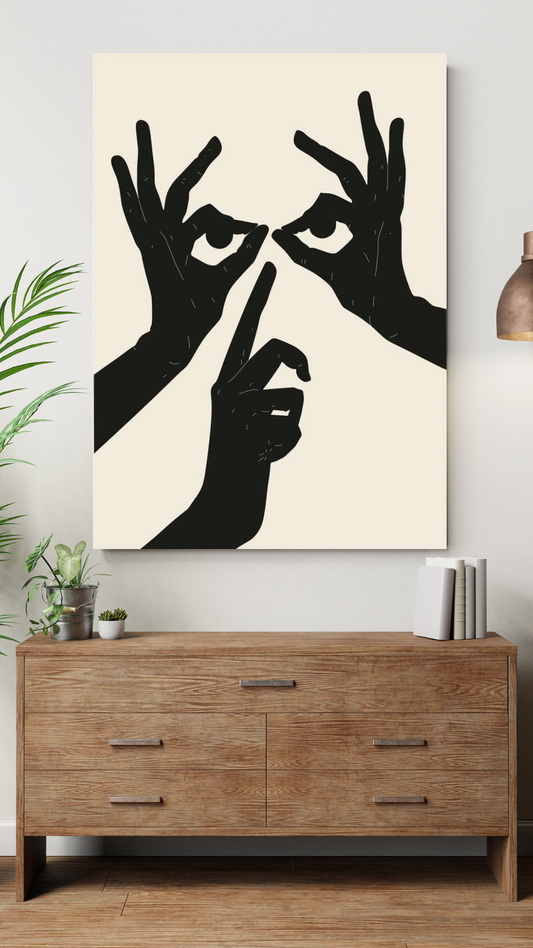 Single A1 Canvas (594x841mm)