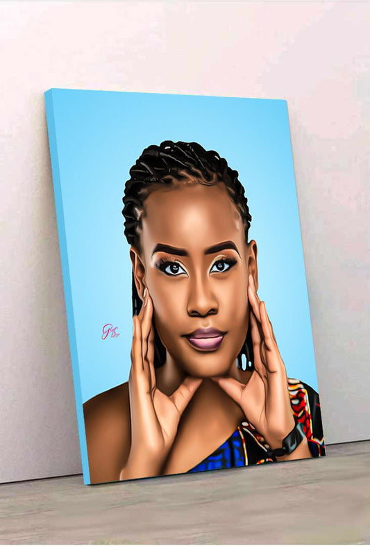 Single A3 Canvas (297x420mm)