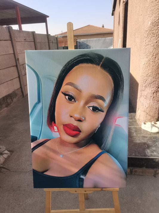 Single A2 Canvas (420x594mm)
