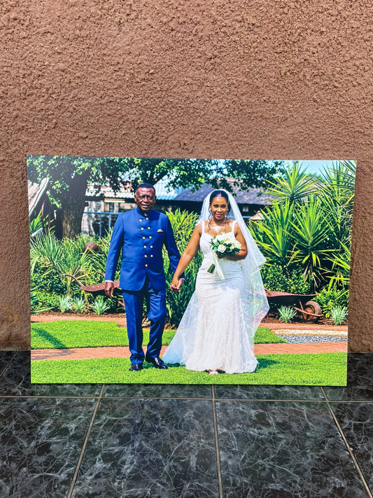 Single A0 Canvas (841x1189mm)