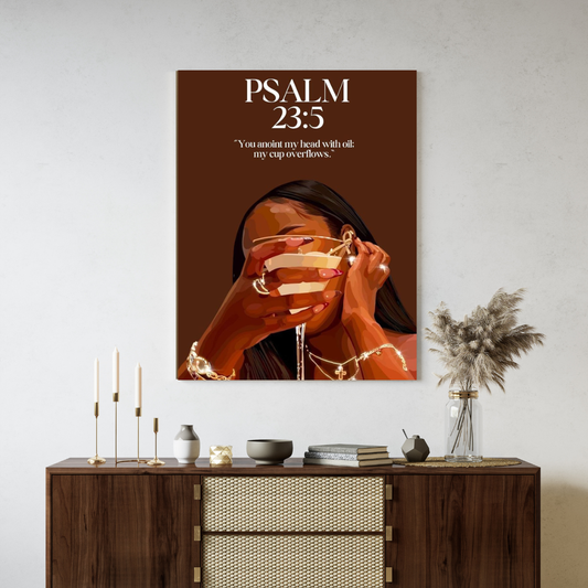 Single A2 Canvas (420x594mm)