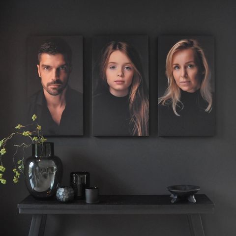 The Trio - 3 Piece A2 Canvas Combo