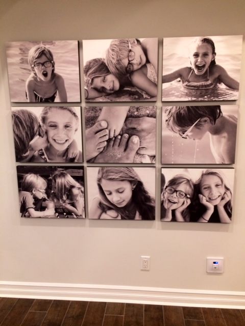 The Gallery Wall - 9 Piece A4 Set