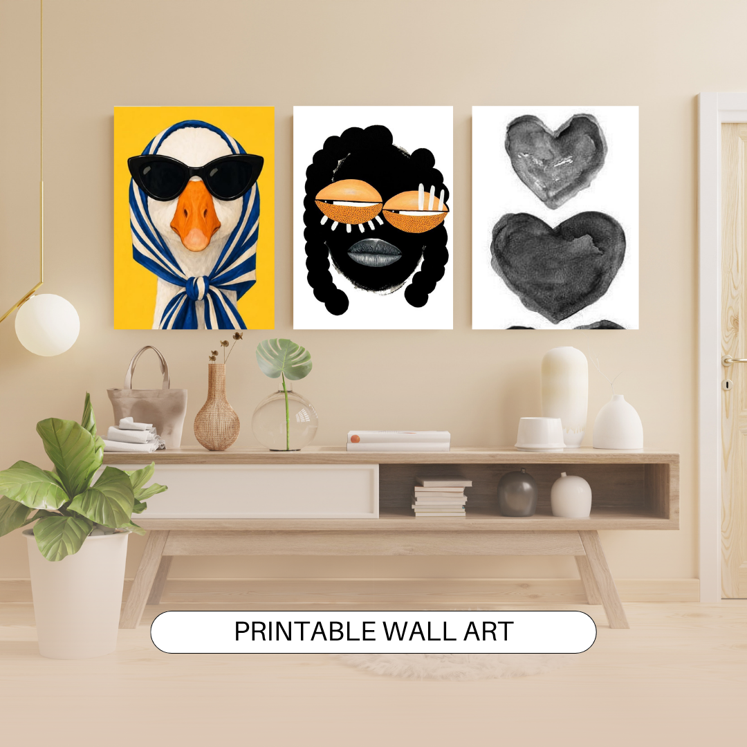 The Starter Wall - 3 Piece A4 Set