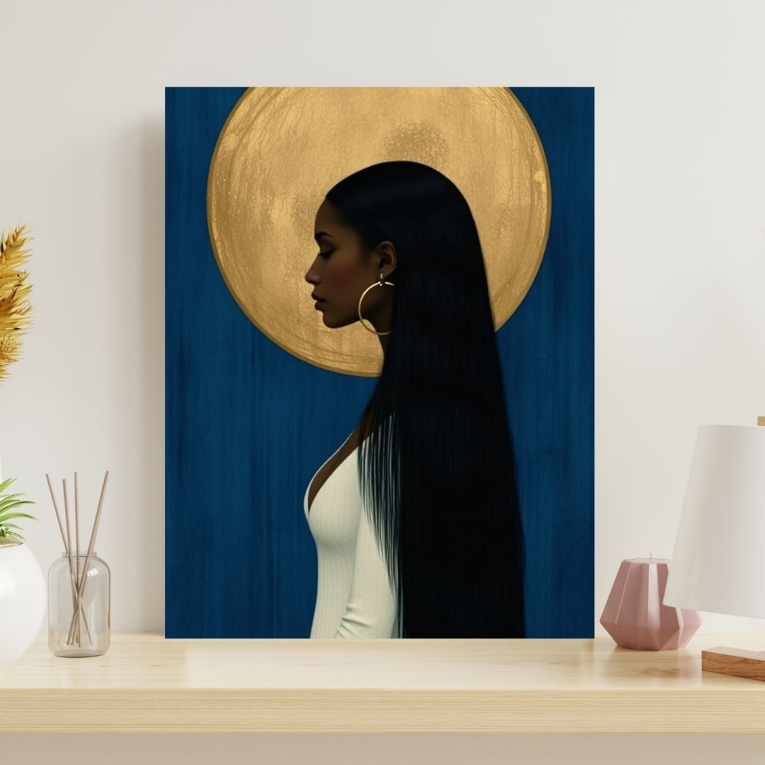 Single A1 Canvas (594x841mm)