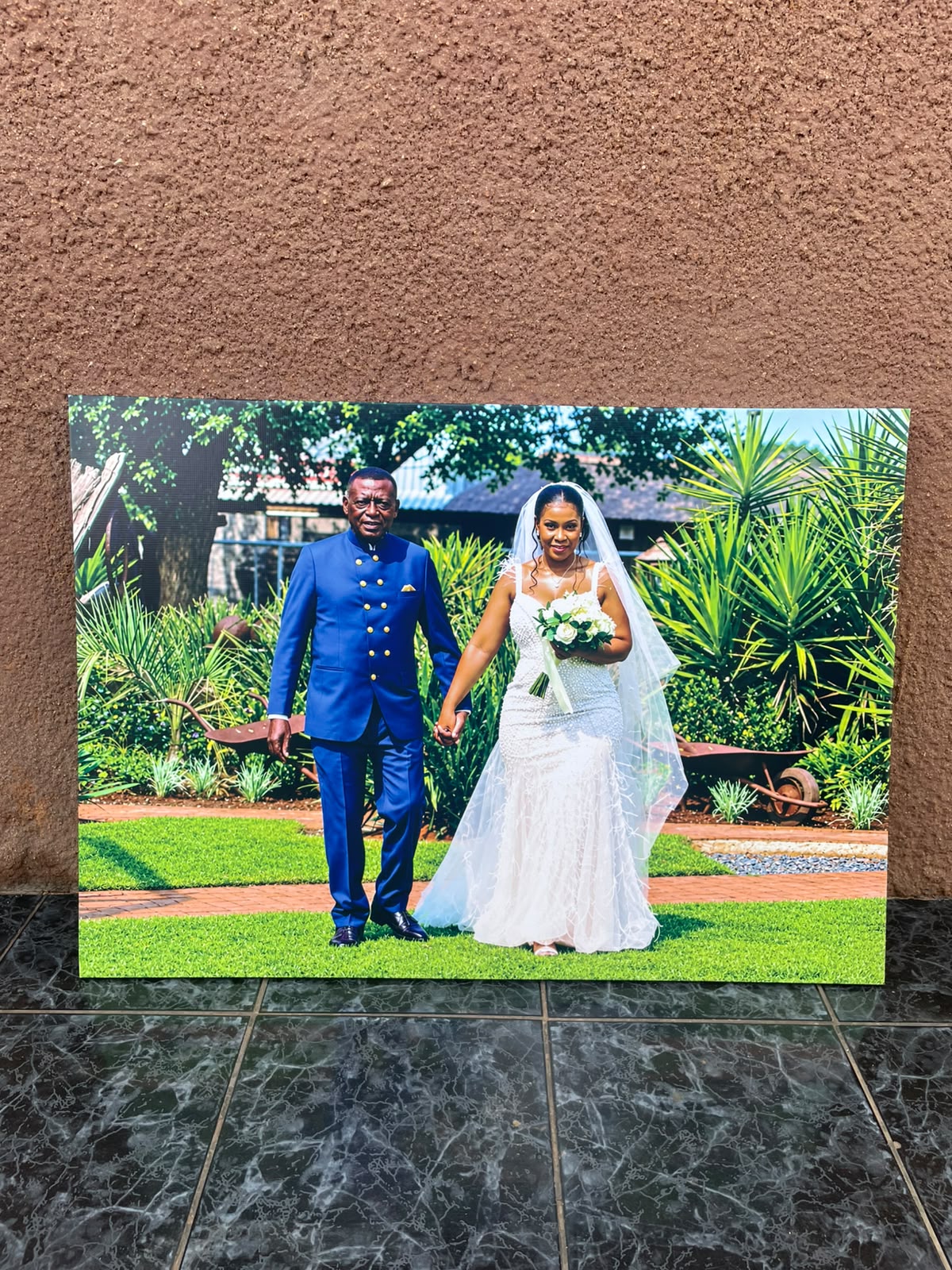 Single A0 Canvas (841x1189mm)