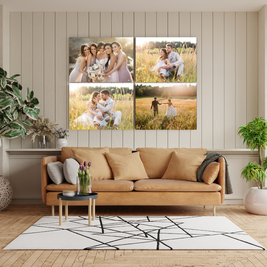The Classic Wall - 4 Piece A4 Set