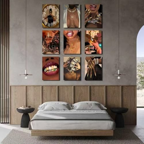 The Gallery Wall - 9 Piece A4 Set